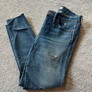 Madewell High Rise Skinny Jeans